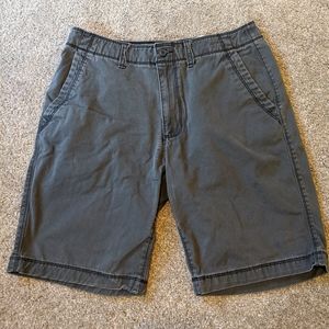 Mens dark grey shorts